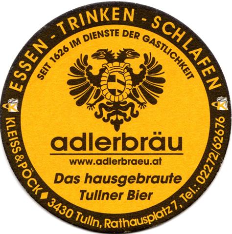 tulln n-a adler rund 2ab (215-seit 1626 im dienste-schwarzorange)